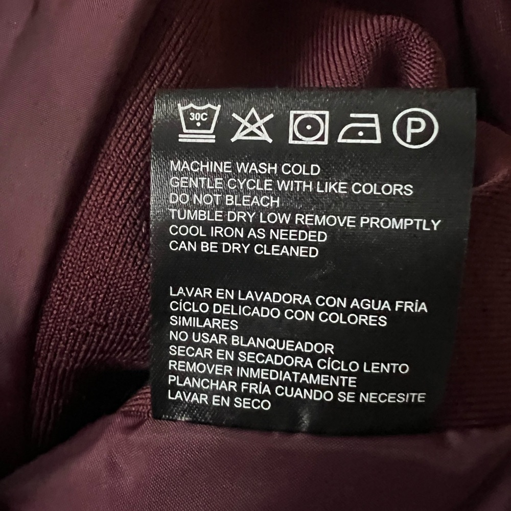 Weatherproof Quilted Burgundy barn Jacket L - Picture 13 of 15